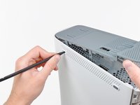Xbox 360 Upper Case Replacement