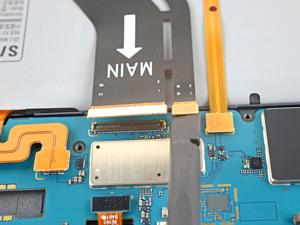 Samsung Galaxy Tab S7 Plus Loudspeaker Assembly Replacement