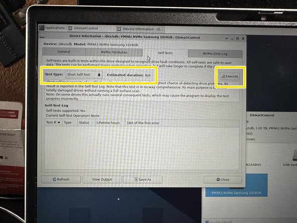 Diagnosing and Erasing SSDs (Solid State Drive), Parted Magic - NVMe: 手順 7、 3の画像 3