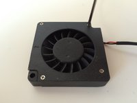 XBOX 360 Power Brick Fan Replacement