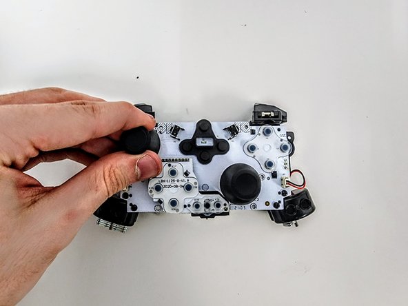 PowerA Enhanced 1516953-01 Joystick Cover Replacement, Joystick Cover: 3 단계, 이미지 3개 중 2개