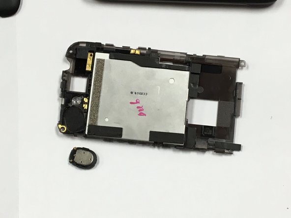 HTC Desire HTC Desire Speaker Replacement: crwdns2935265:09crwdnd2935265:02crwdnd2935265:03crwdne2935265:0
