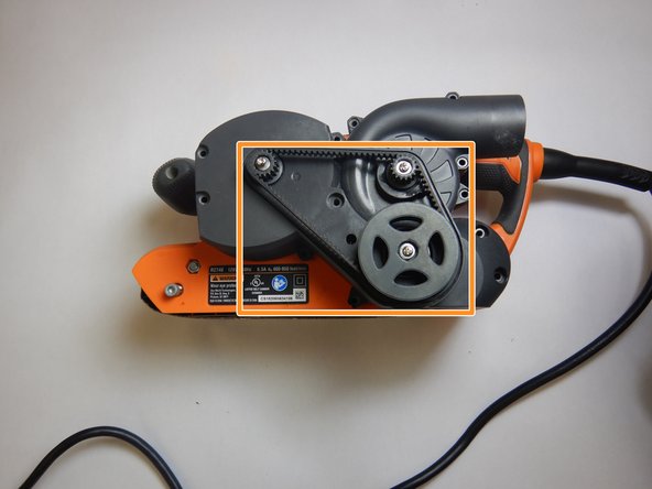 RIDGID R2740 Motherboard Replacement: step 3, image 2 of 2