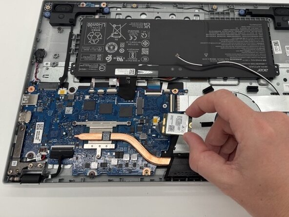 Acer Aspire Go 15 AG15-31P-3947 Wi-Fi Card Replacement: crwdns2935265:04crwdnd2935265:02crwdnd2935265:02crwdne2935265:0