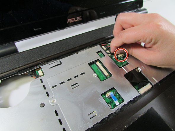 Asus U50F-RBBAG05  Motherboard Replacement: crwdns2935265:025crwdnd2935265:02crwdnd2935265:03crwdne2935265:0