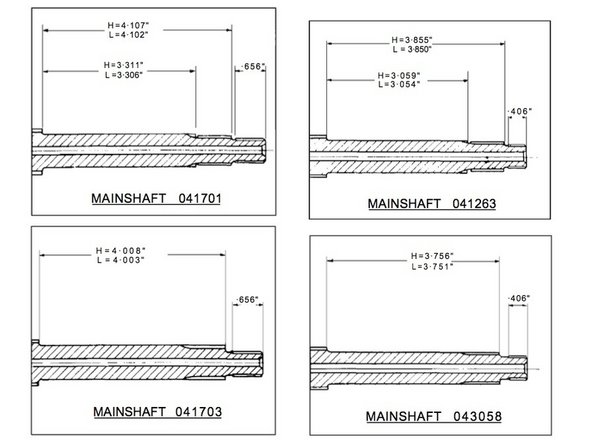 AJS/Matchless Lightweight Gearbox Overhaul, Inspect the gears (1): crwdns2935265:020crwdnd2935265:03crwdnd2935265:03crwdne2935265:0