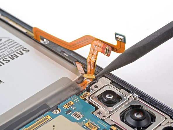 Samsung Galaxy S22 Plus Screen and Battery Assembly Replacement