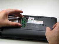 Asus Eee PC 1005HA Hard Drive Replacement