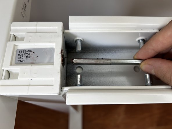 SKARSTA Desk O-ring Replacement: crwdns2935265:05crwdnd2935265:02crwdnd2935265:03crwdne2935265:0