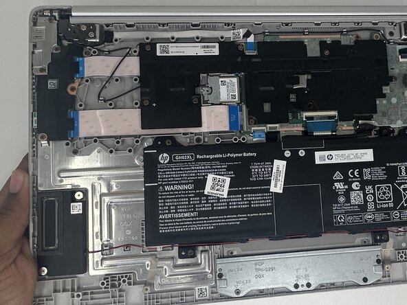 HP Chromebook 15a-nb0013dx Wi-Fi Module Replacement, Wi-Fi module: crwdns2935265:04crwdnd2935265:03crwdnd2935265:03crwdne2935265:0