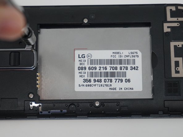 LG Tribute 5 Headphone Jack Replacement, Headphone Jack: step 3, image 2 of 3