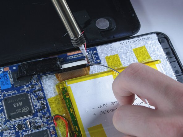 Repairing Apex Tablet 7 Internal Speaker Replacement