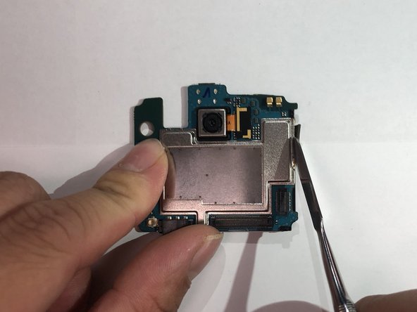 LG GW910 Camera Replacement, Camera: crwdns2935265:08crwdnd2935265:02crwdnd2935265:02crwdne2935265:0