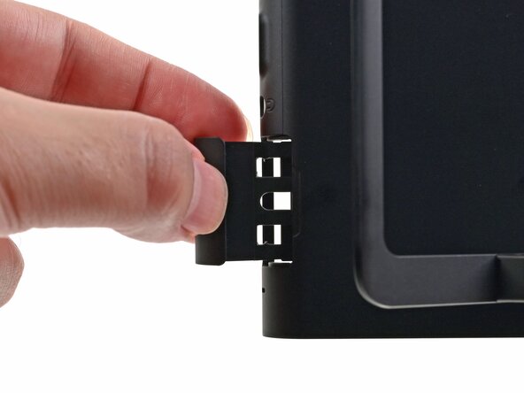 Nintendo Switch 2 Microphone Replacement, Prepare the back cover: crwdns2935265:051crwdnd2935265:01crwdnd2935265:03crwdne2935265:0