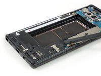 Samsung Galaxy Note8 Display Assembly with Frame Replacement