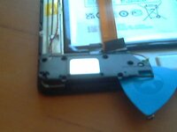 Alactel Joy tab 2 Teardown