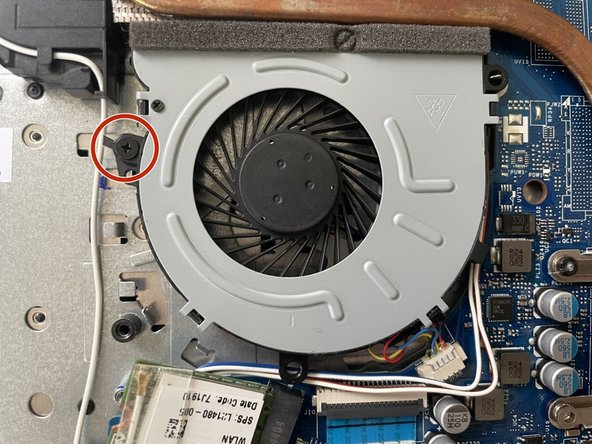 HP 15-db0004dx Motherboard Replacement, Fan: crwdns2935265:06crwdnd2935265:02crwdnd2935265:03crwdne2935265:0