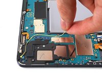 Samsung Galaxy Tab S7+ 5G Battery and Frame Assembly Replacement