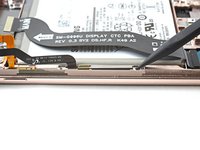 Samsung Galaxy S21 Plus Screen and Battery Assembly Replacement