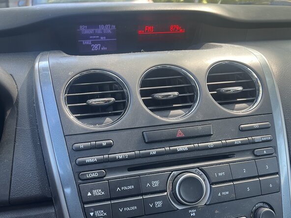 Mazda CX-7 Radio Antenna Replacement: step 6, image 3 of 3