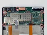 Lenovo Tab S8 Speakers Replacement