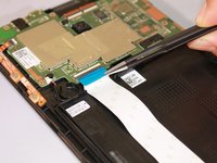 Asus MeMO Pad 7 ME170C Ribbon Cable Replacement