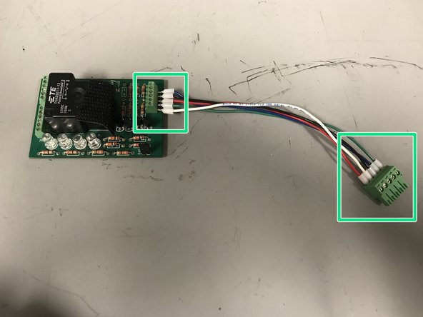 Autosampler Node Assembly (For New Version), Preparing wires for the relay board: step 21, image 3 of 3