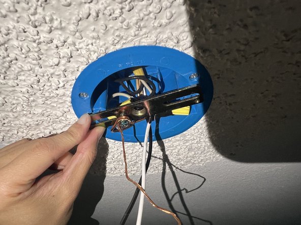 Replacing an LED Light Fixture: step 11, image 3 of 3