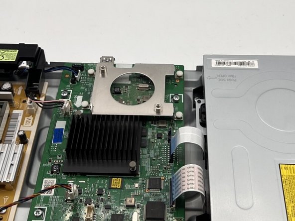 Samsung UBD-K8500 Processor Cooling Fan Replacement: crwdns2935265:00crwdnd2935265:03crwdnd2935265:03crwdne2935265:0