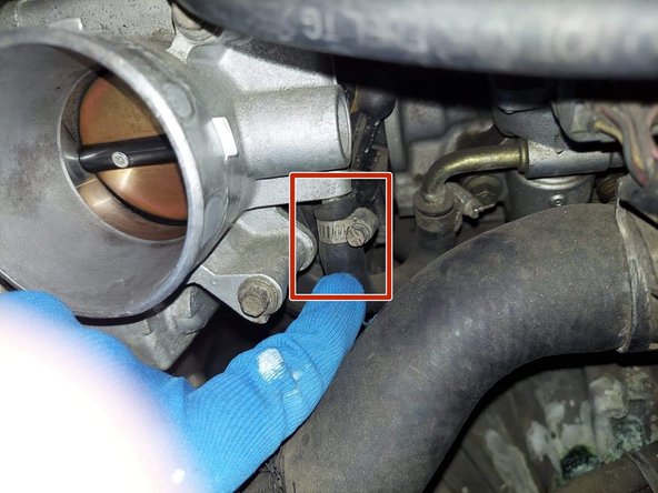 2005 Mazda 6 Electronic Throttle Body Replacement: crwdns2935265:06crwdnd2935265:02crwdnd2935265:03crwdne2935265:0