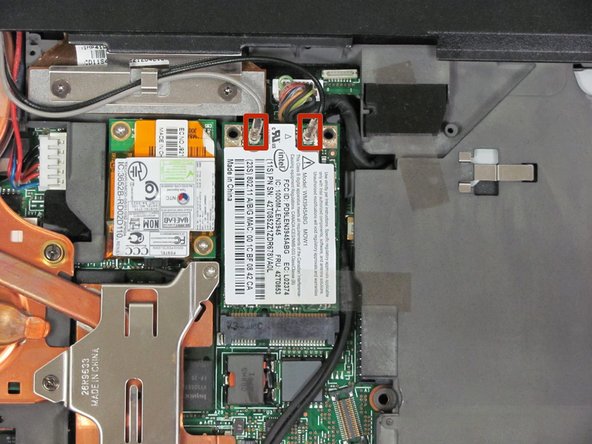 Identifying Major Electronic Components, Wireless Card: crwdns2935265:017crwdnd2935265:02crwdnd2935265:03crwdne2935265:0