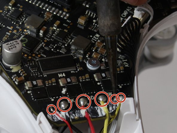 DJI Phantom 3 Advanced Flight Controller Replacement: crwdns2935265:010crwdnd2935265:02crwdnd2935265:03crwdne2935265:0