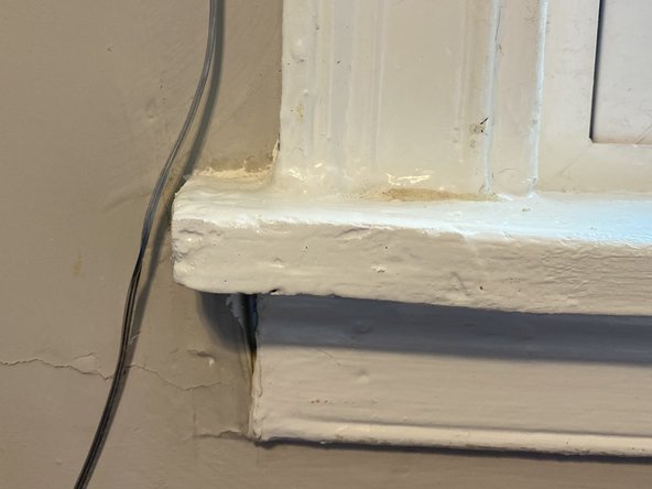 How to Repair a Broken Windowsill: 8 단계, 이미지 2개 중 2개