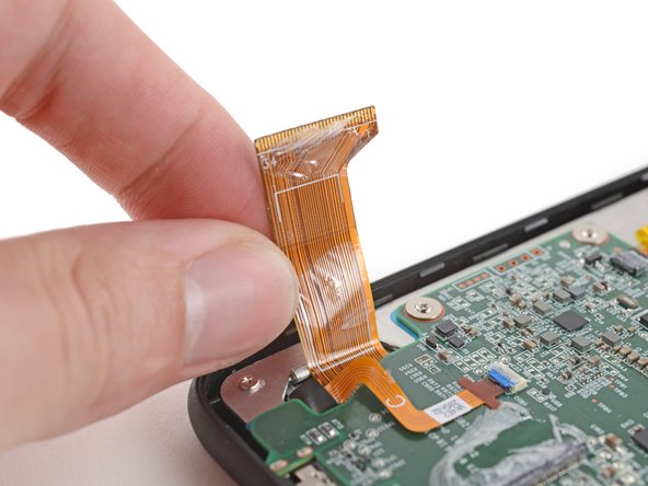 Kobo Clara BW (P365) Motherboard Replacement, Clean and move the display connector: crwdns2935265:012crwdnd2935265:02crwdnd2935265:02crwdne2935265:0