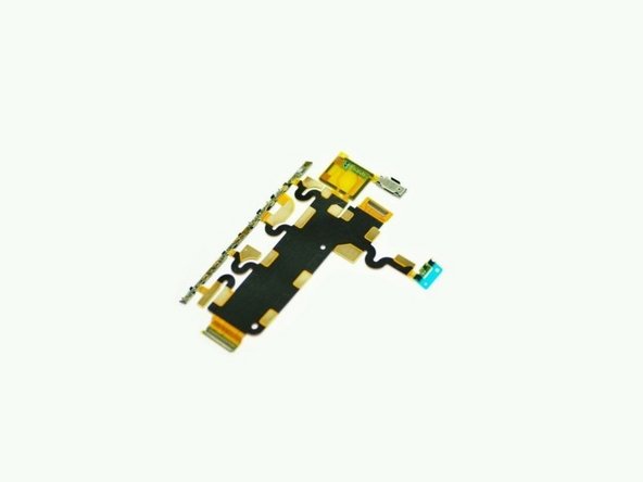 How to repair a broken flex cable (Sony Xperia Z1 microphone flex)