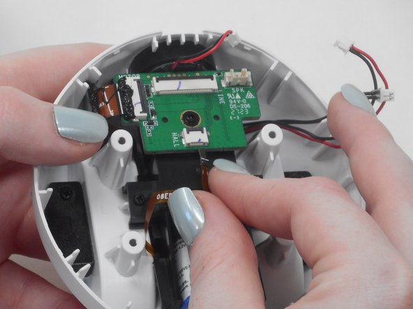 Enabot EBO SE Speaker Replacement, Battery: crwdns2935265:09crwdnd2935265:03crwdnd2935265:03crwdne2935265:0