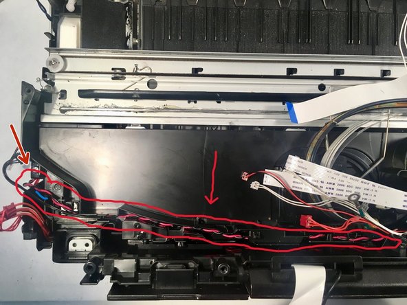 MFC-J4410DW Flushing Box Replacement: crwdns2935265:030crwdnd2935265:02crwdnd2935265:03crwdne2935265:0
