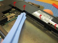 Dell Streak LCD display Replacement