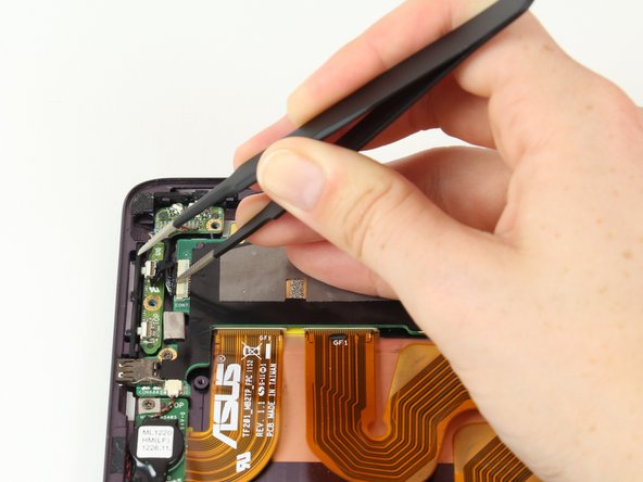 Eee Pad Transformer Prime TF201 Front and Back Cameras Replacement: step 9, image 3 of 3