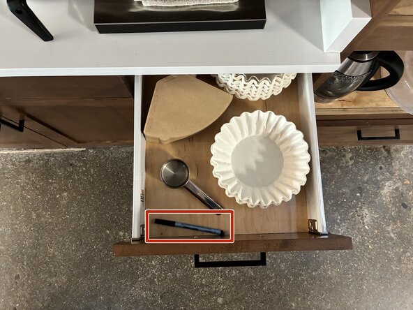 How to Make Coffee at iFixit Onion Bottom, Write the date: 手順 9、 2の画像 1