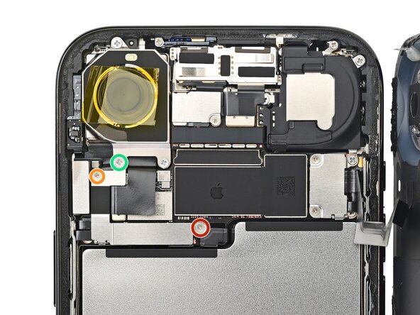 iPhone Air Back Glass Replacement, Remove the left connector cover: crwdns2935265:016crwdnd2935265:01crwdnd2935265:02crwdne2935265:0