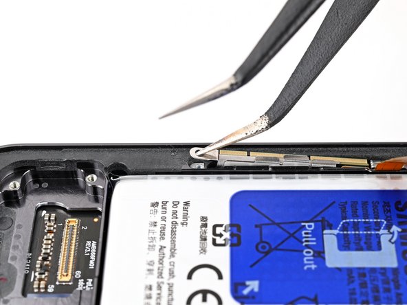 Samsung Galaxy S24 Plus Screen and Battery Assembly Replacement