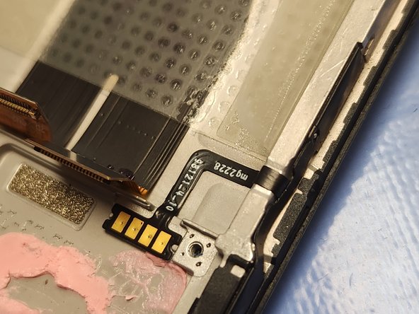 Revvl 6 Pro 5G Screen Replacement, Side Buttons: crwdns2935265:034crwdnd2935265:02crwdnd2935265:03crwdne2935265:0