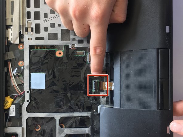 Lenovo ThinkPad T410s Palm-rest Replacement: crwdns2935265:09crwdnd2935265:02crwdnd2935265:02crwdne2935265:0