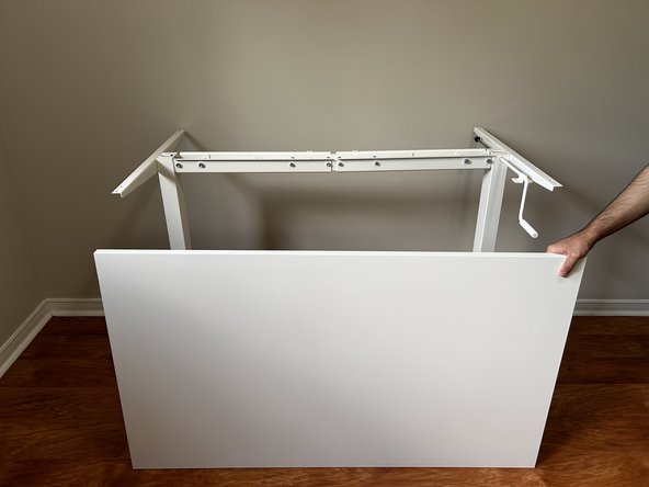 SKARSTA Desk O-ring Replacement: crwdns2935265:011crwdnd2935265:02crwdnd2935265:03crwdne2935265:0