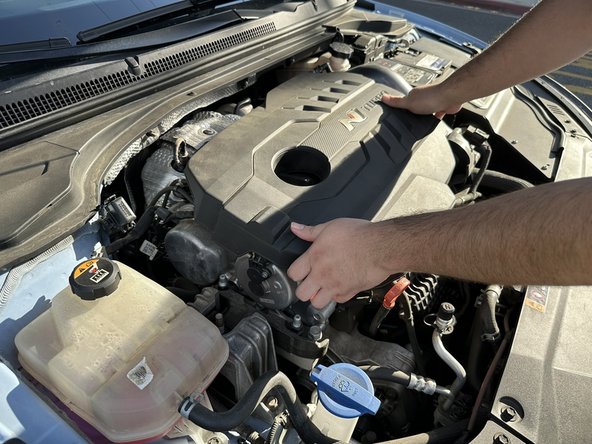 2021 Hyundai Veloster Spark Plug Replacement: step 4, image 2 of 3