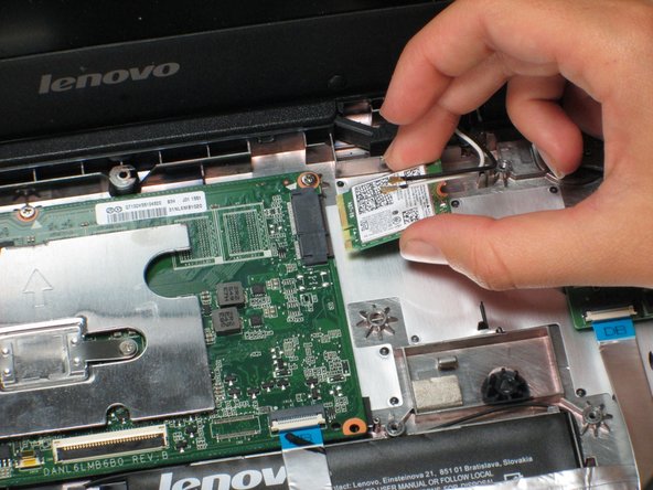 Lenovo N21 Chromebook WiFi Card Replacement: crwdns2935265:010crwdnd2935265:02crwdnd2935265:02crwdne2935265:0