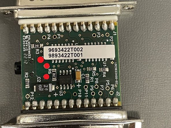 422TTL modification for Bench DC Power, Remove PCB and Remove/desolder  power jack: crwdns2935265:02crwdnd2935265:02crwdnd2935265:03crwdne2935265:0