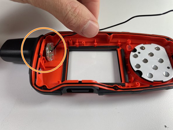 Garmin inReach Explorer Plus Antenna Replacement, Antenna: crwdns2935265:010crwdnd2935265:02crwdnd2935265:03crwdne2935265:0