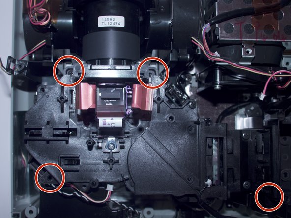 Epson PowerLite  822 Plus Exhaust Fan Replacement: crwdns2935265:011crwdnd2935265:01crwdnd2935265:02crwdne2935265:0